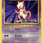 Mewtwo 51 — Évolutions
