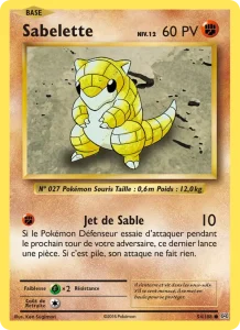 Sabelette 54 — Évolutions