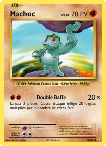 Carte Pokemon Machoc 57/108 Évolutions