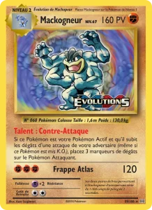 Carte Pokemon Mackogneur 59/108 Évolutions