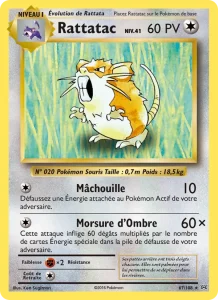 Rattatac 67 — Évolutions