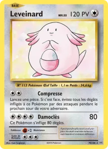 Carte Pokemon Leveinard 70/108 Évolutions
