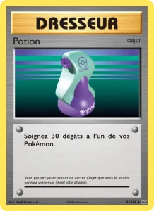 Carte Pokemon Potion 83/108 Évolutions