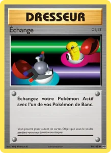 Carte Pokemon Échange 88/108 Évolutions