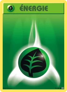 Carte Pokemon Énergie Plante 91/108 Évolutions