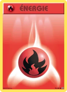 Carte Pokemon Énergie Feu 92/108 Évolutions