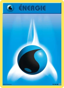 Carte Pokemon Énergie Eau 93/108 Évolutions