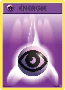 Carte Pokemon Énergie Psy 95/108 Évolutions