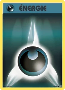 Carte Pokemon Énergie Obscurité 97/108 Évolutions