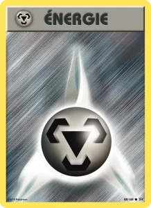 Carte Pokemon Énergie Métal 98/108 Évolutions