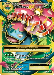 Carte Pokemon M-Florizarre EX 100/108 Évolutions