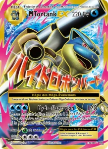 Carte Pokémon M-Tortank EX 102 Évolutions