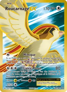 Carte Pokemon Roucarnage EX 104/108 Évolutions