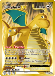 Dracolosse ex 106 — Évolutions