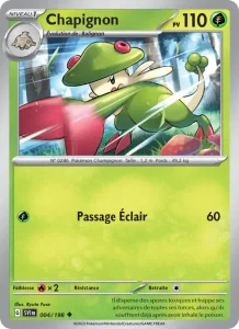 Carte Pokémon Chapignon 004/198