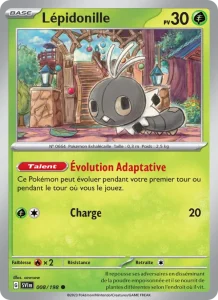 Lépidonille 008 — Écarlate et Violet