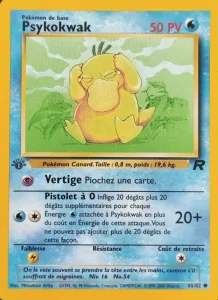 Carte Pokemon Psykokwak 65/82 Team Rocket