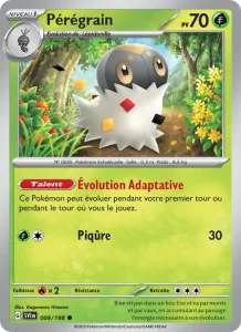 Pérégrain 009 — Écarlate et Violet