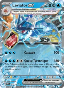 Carte Pokemon Léviator-ex 045/198 Écarlate et Violet