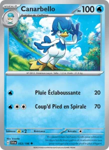 Canarbello 053 — Écarlate et Violet