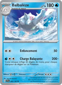 Balbalèze 060 — Écarlate et Violet
