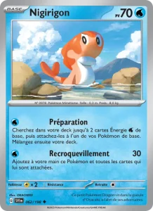 Nigirigon 062 — Écarlate et Violet