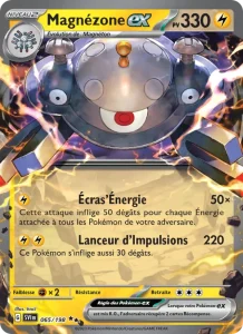 Carte Pokemon Magnézone-ex 065/198 Écarlate et Violet