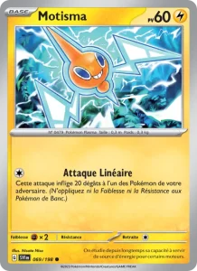 Carte Pokemon Motisma 069/198 Écarlate et Violet