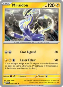 Miraidon 080 — Écarlate et Violet
