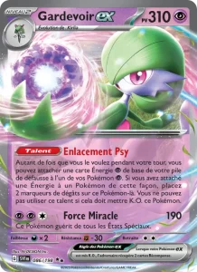 Gardevoir-ex 086 — Écarlate et Violet