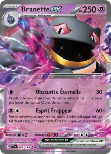 Carte Pokemon Branette-ex 088/198 Écarlate et Violet