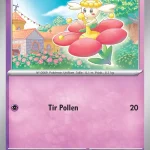 Flabébé 091 — Écarlate et Violet