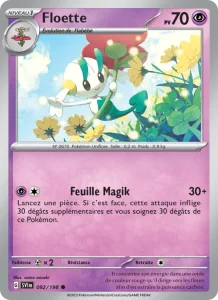 Floette 092 — Écarlate et Violet