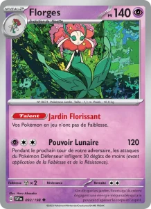 Florges 093 — Écarlate et Violet