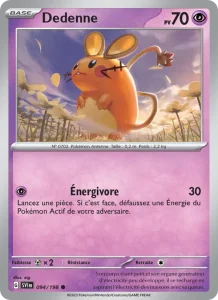 Carte Pokemon Dedenne 094/198 Écarlate et Violet