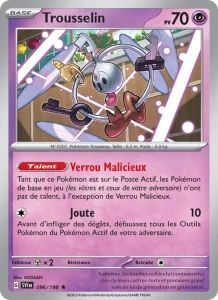 Trousselin 096 — Écarlate et Violet
