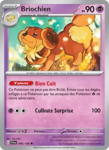 Briochien 099 — Écarlate et Violet