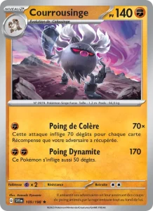 Courrousinge 109 — Écarlate et Violet