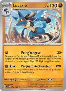 Lucario 114 — Écarlate et Violet