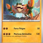Craparoi 122 — Écarlate et Violet