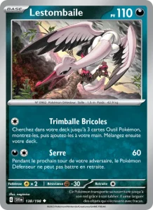 Lestombaile 138 — Écarlate et Violet