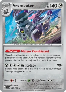 Vrombotor 142 — Écarlate et Violet