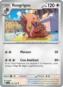 Rongrigou 152 — Écarlate et Violet
