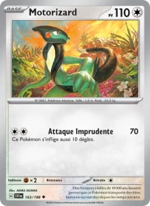 Motorizard 163 — Écarlate et Violet