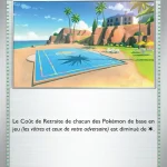Terrain de Plage 167 — Écarlate et Violet