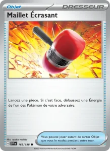 Maillet Écrasant 168 — Écarlate et Violet