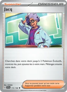 Carte Pokemon Jacq 175/198 Écarlate et Violet