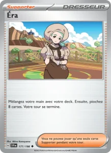 Carte Pokemon Éra 177/198 Écarlate et Violet