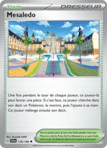 Carte Pokemon Mesaledo 178/198 Écarlate et Violet