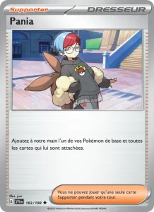 Carte Pokemon Pania 183/198 Écarlate et Violet